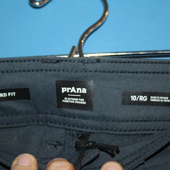 Prana Halle Women's Pants Standard/Regular Inseam 32" Size 10/RG NWT - Picture 8 of 16